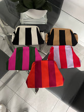 Load image into Gallery viewer, Clutch Bag - Two Colours - Chicago

