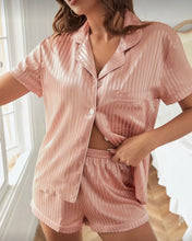 Load image into Gallery viewer, Shorts Stripe PJ
