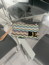 Load image into Gallery viewer, Patch Straw Clutch Bag - Annabel
