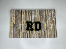 Load image into Gallery viewer, Patch Straw Clutch Bag - AnnabelSAL
