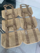 Load image into Gallery viewer, Straw Tote Bag -BEST SELLER -  Barbados
