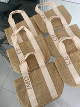 Load image into Gallery viewer, Straw Tote Bag -BEST SELLER -  Barbados
