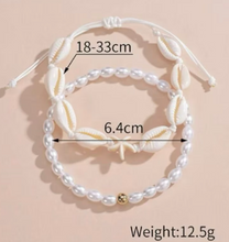 Load image into Gallery viewer, Cowrie Shell Puka Shell Seashell - Star
