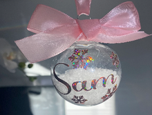 Load image into Gallery viewer, Christmas Baubles - Snow
