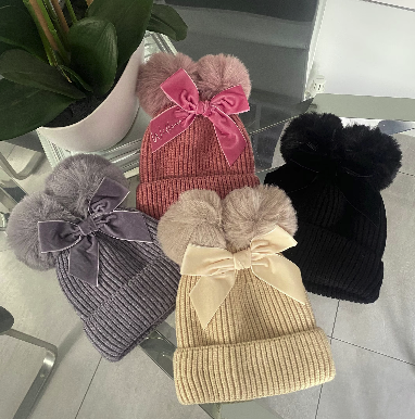 Kids Winter Wooly hats - WIllowhat
