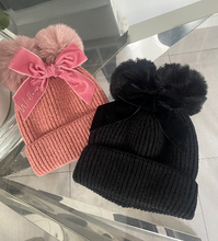 Load image into Gallery viewer, Kids Winter Wooly hats - WIllowhat
