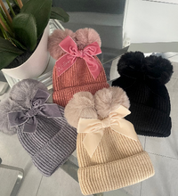 Load image into Gallery viewer, Kids Winter Wooly hats - WIllowhat
