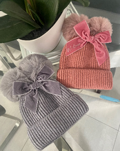 Load image into Gallery viewer, Kids Winter Wooly hats - WIllowhat
