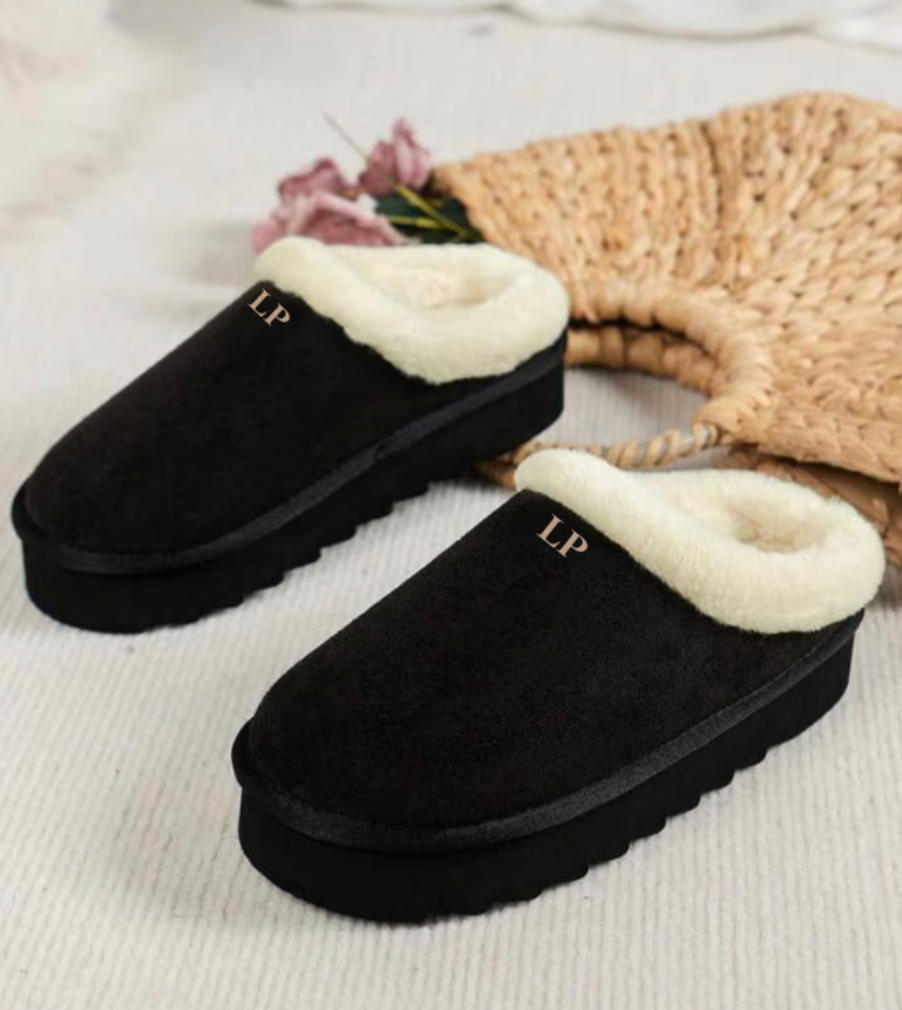 Personalized fuzzy slippers online