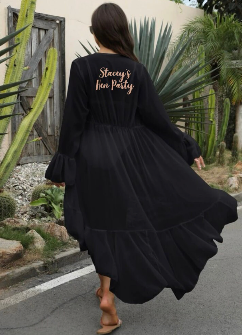 Hen party kaftans outlet