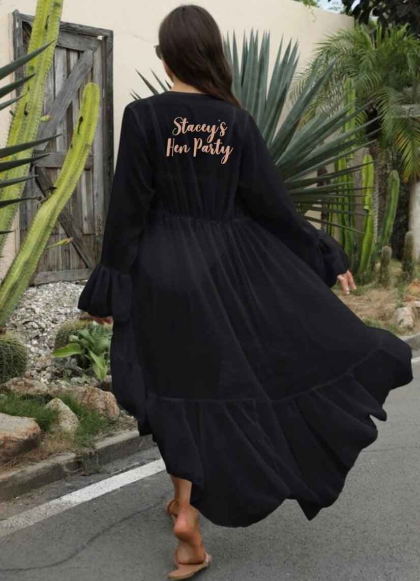 Kaftan Long RUFFLE