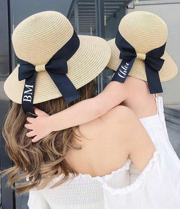 Mama and Mini Hat Set Jojakdesigns