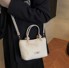 Load image into Gallery viewer, Straw Cross Body Bag  - Blake

