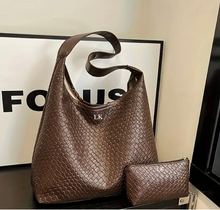 Load image into Gallery viewer, Shoulder Bag with matching Purse -ANNIE
