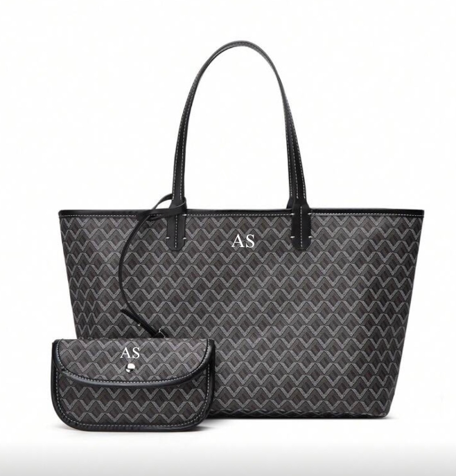 Shoulder Bag with matching Purse - AMANDA