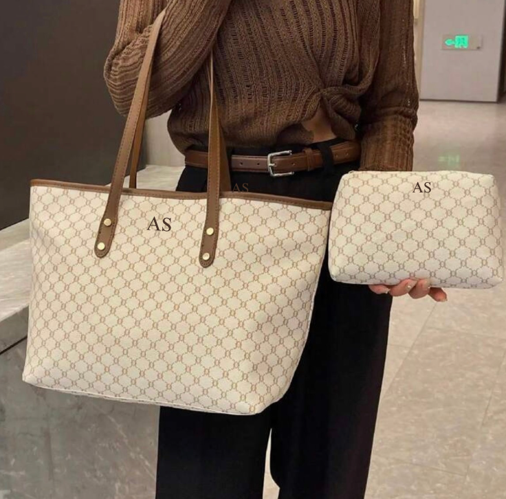 Shoulder Bag with matching Purse -Lorraine