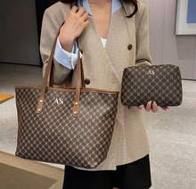 Load image into Gallery viewer, Shoulder Bag with matching Purse -Lorraine
