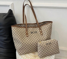 Load image into Gallery viewer, Shoulder Bag with matching Purse -Lorraine
