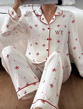Load image into Gallery viewer, Pyjamas Bow Design- ANNA
