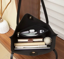 Load image into Gallery viewer, Shoulder Tote Bag and Purse Set - Sammy
