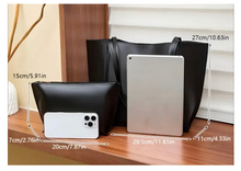 Load image into Gallery viewer, Shoulder Tote Bag and Purse Set - Sammy
