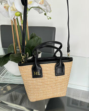 Load image into Gallery viewer, Straw Shoulder Cross Body Bag - Fran
