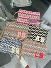 Load image into Gallery viewer, Patch Straw Clutch Bag - Annabel
