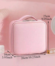 Load image into Gallery viewer, PINK MAKE UP BAG - POPINK
