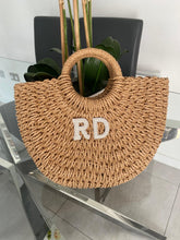 Load image into Gallery viewer, STRAW BAG - HOO
