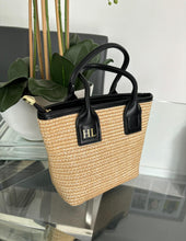 Load image into Gallery viewer, Straw Shoulder Cross Body Bag - Fran
