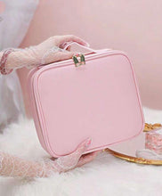 Load image into Gallery viewer, PINK MAKE UP BAG - POPINK
