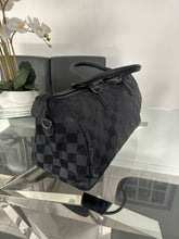 Load image into Gallery viewer, Duffle Bag  check black Jaja

