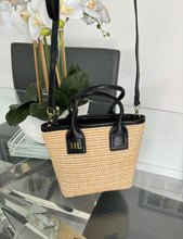 Load image into Gallery viewer, Straw Shoulder Cross Body Bag - Fran
