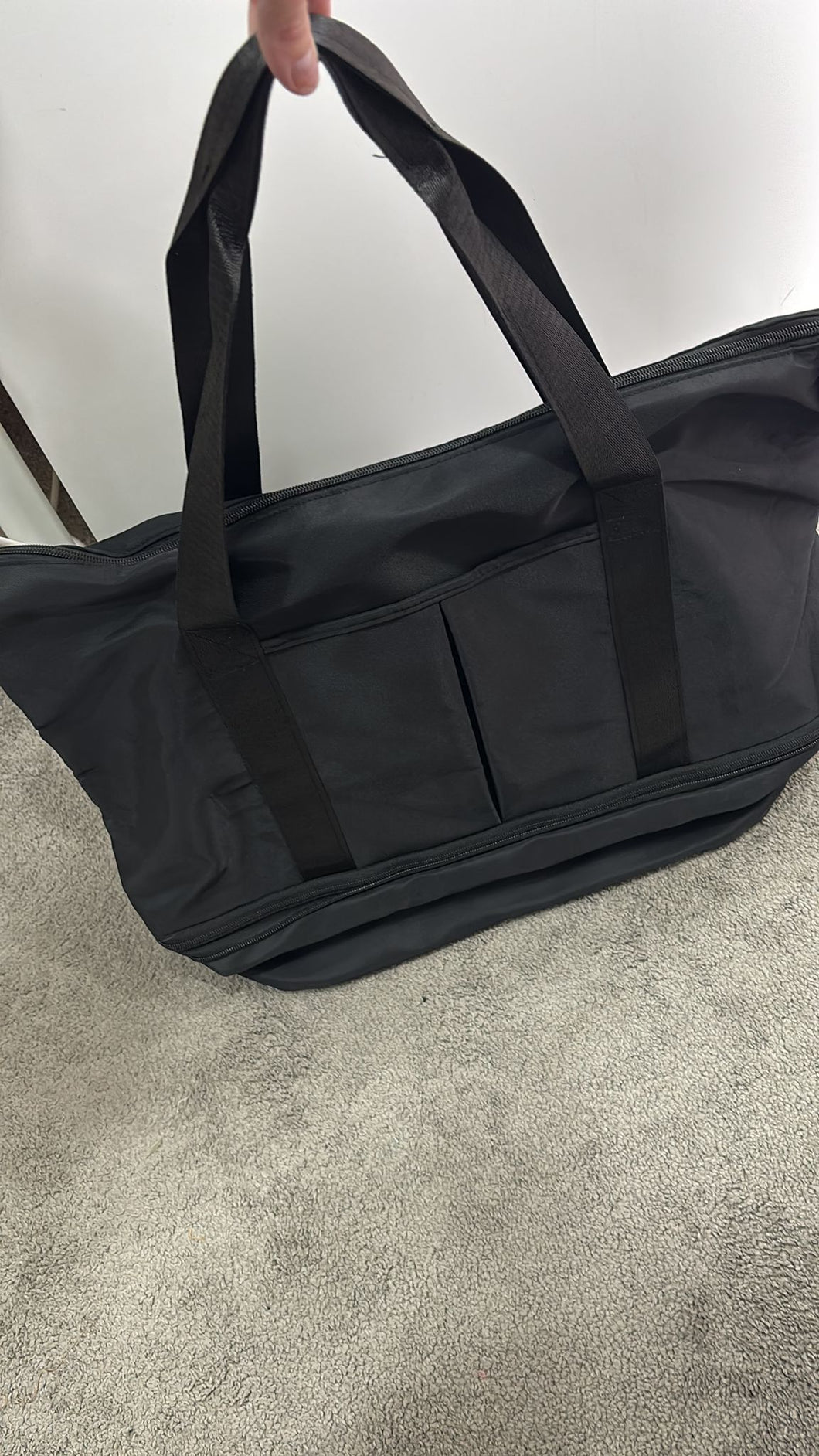 Two Tone Duffle Bag - KISSIMMIE