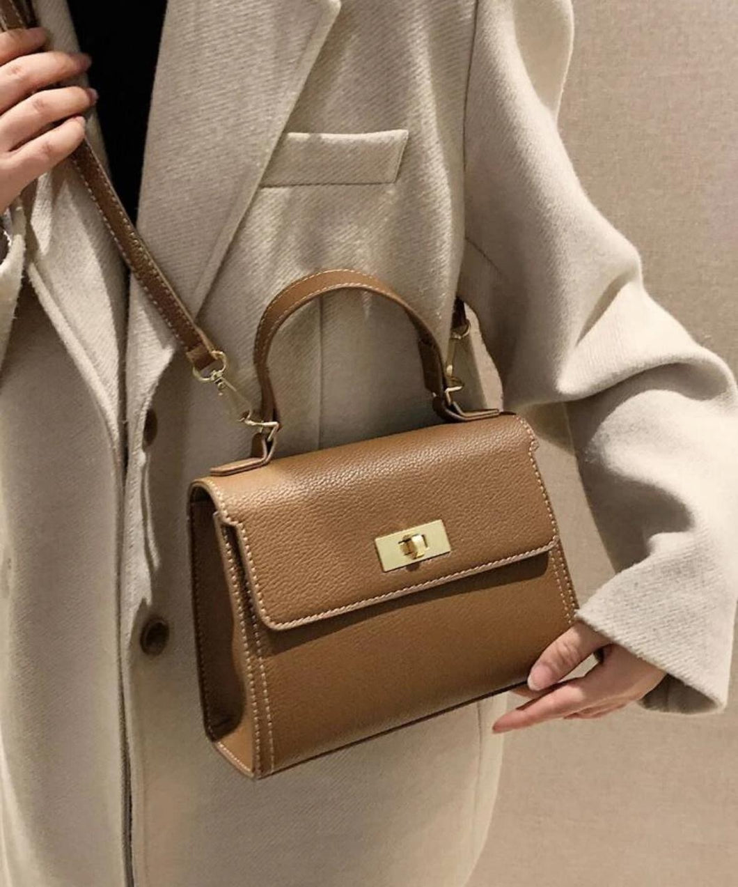 Hand Bag - SAFRON