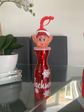 Load image into Gallery viewer, Elf/Santa Red cup with Straw
