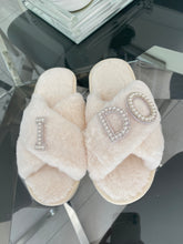 Load image into Gallery viewer, I DO Bridal Slippers - Fluff
