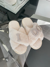 Load image into Gallery viewer, I DO Bridal Slippers - Fluff
