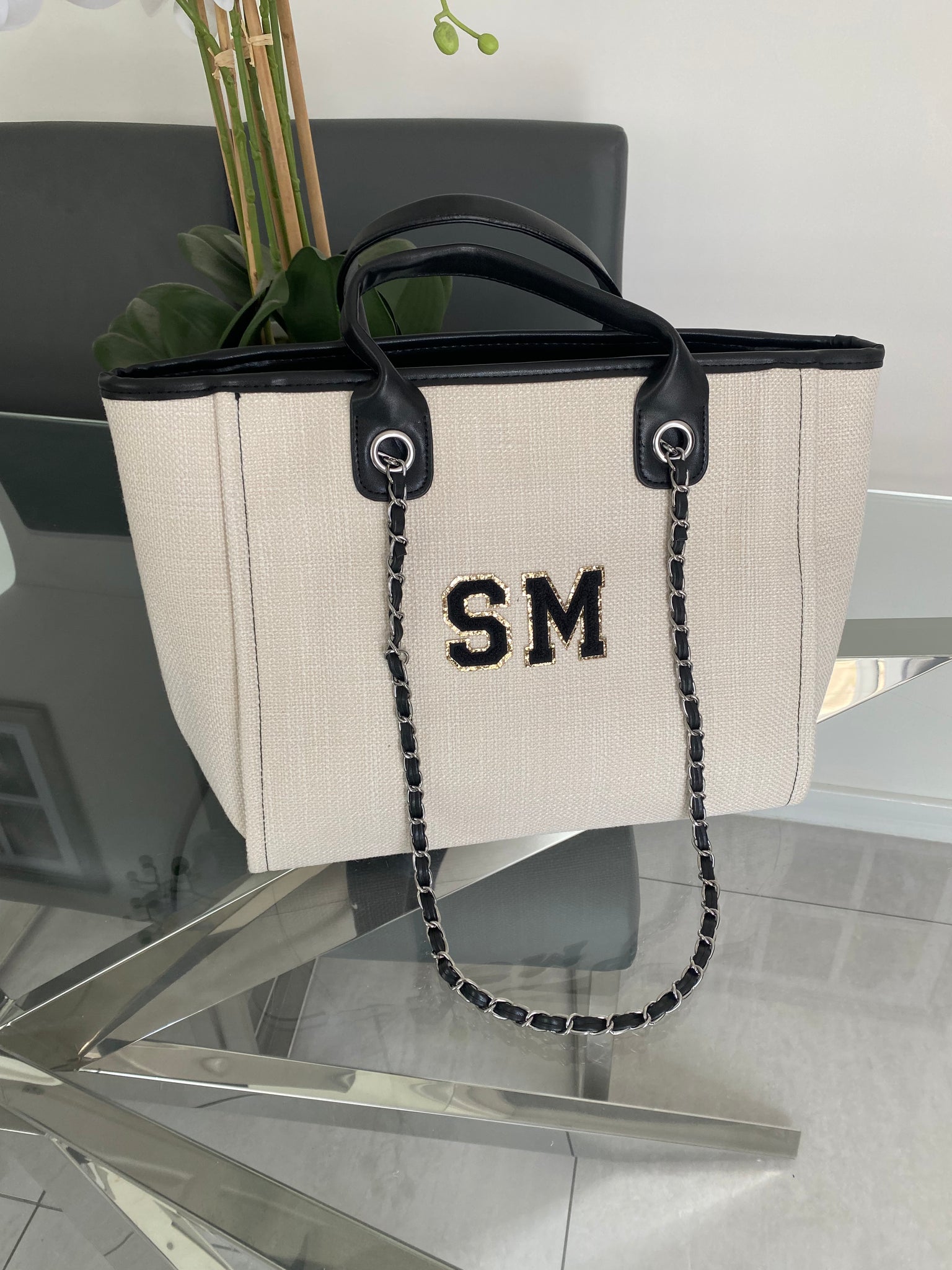 Over the shoulder 2025 canvas tote bags