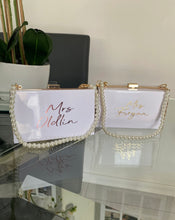 Load image into Gallery viewer, Pearl Clutch Bag - Andrea
