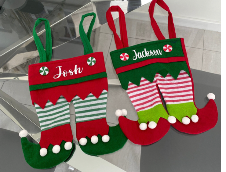 Elf Leg Stockings - ELF