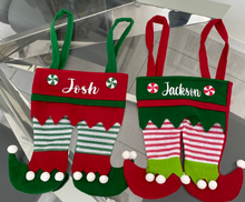 Load image into Gallery viewer, Elf Leg Stockings - ELF

