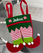 Load image into Gallery viewer, Elf Leg Stockings - ELF
