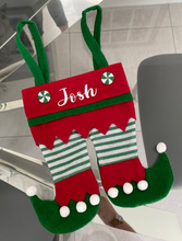 Load image into Gallery viewer, Elf Leg Stockings - ELF

