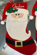 Load image into Gallery viewer, Personalised Santa Christmas Stocking
