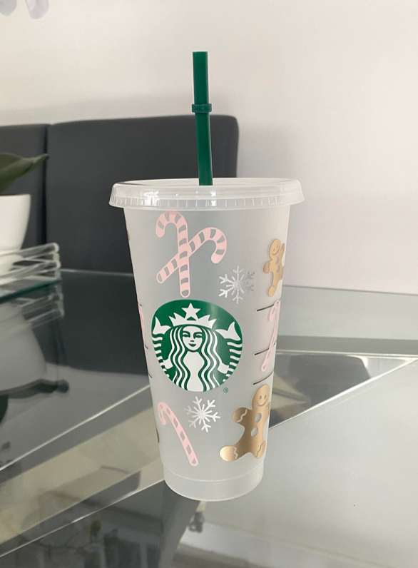 Christmas Starbucks cup - StarbuckCandy