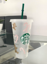 Load image into Gallery viewer, Christmas Starbucks cup - StarbuckCandy
