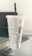 Load image into Gallery viewer, Christmas Starbucks cup - StarbuckCandy
