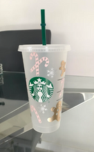 Load image into Gallery viewer, Christmas Starbucks cup - StarbuckCandy
