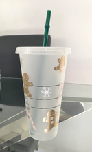 Load image into Gallery viewer, Christmas Starbucks cup - StarbuckCandy
